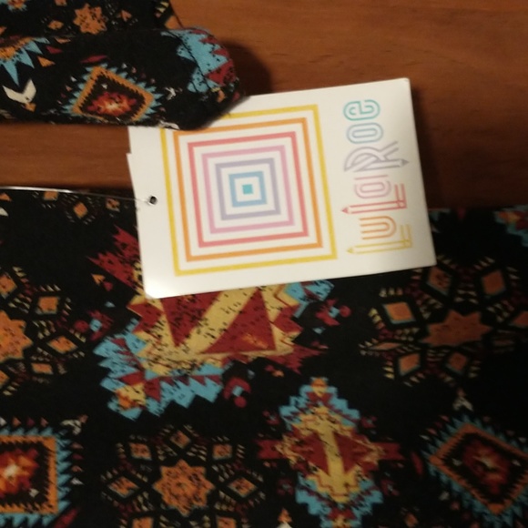 LuLaRoe woman's size M short sleeve midi dress-Julia NWT - Picture 4 of 11